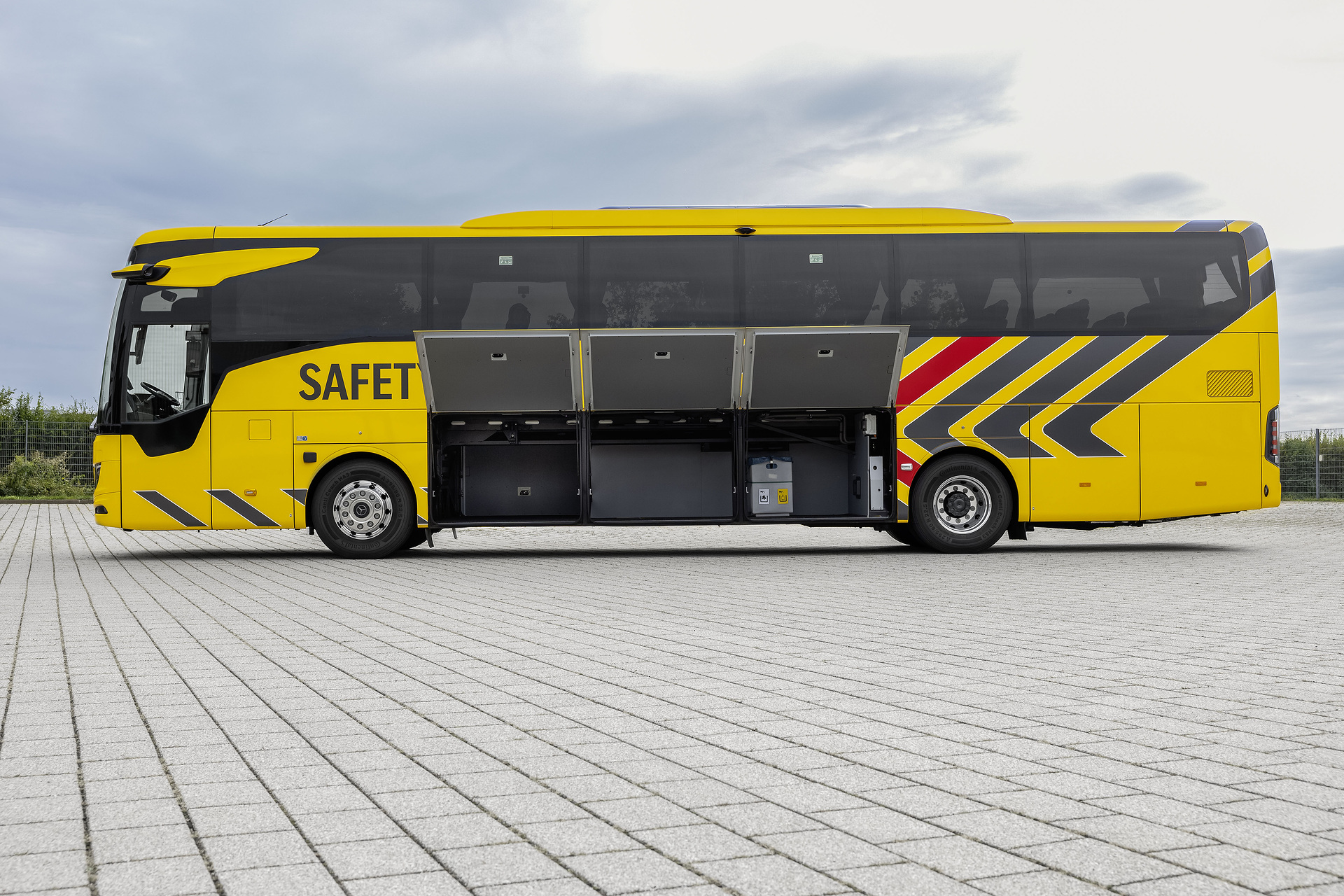 Mercedes-Benz Tourismo Safety Coach