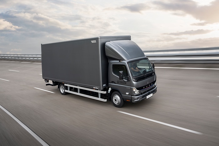 FUSO Next Generation eCanter