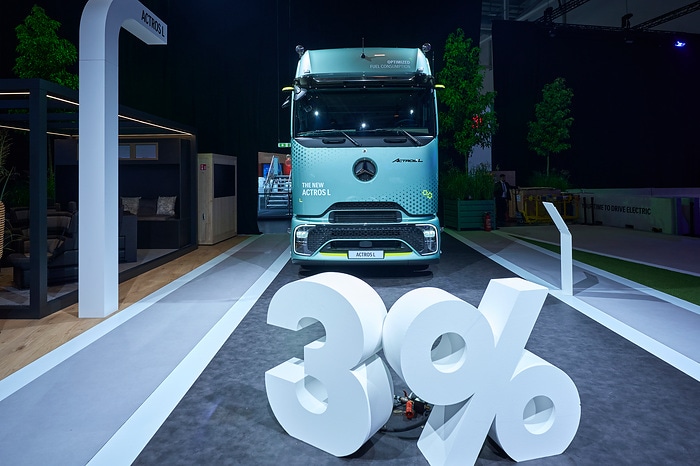 Daimler Truck auf der IAA Transportation 2024: Impressionen