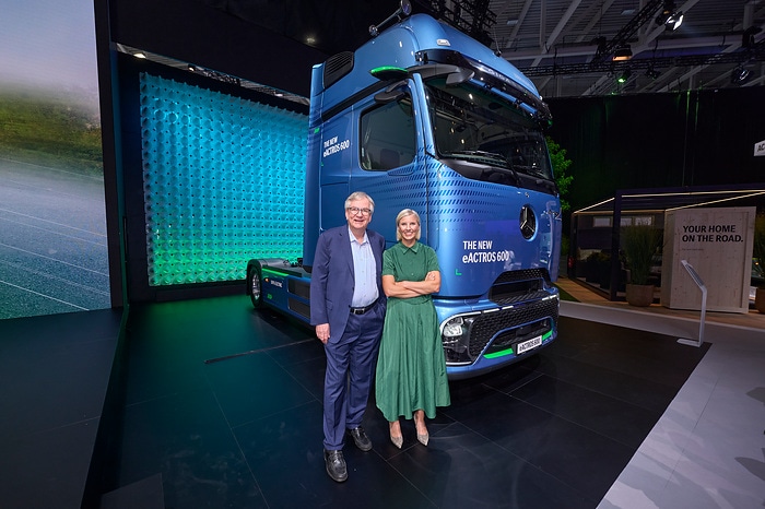 Daimler Truck at the IAA Transportation 2024 - Daimler Truck Media Night