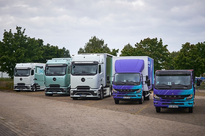 Daimler Truck at the IAA Transportation 2024 - Driving Experience