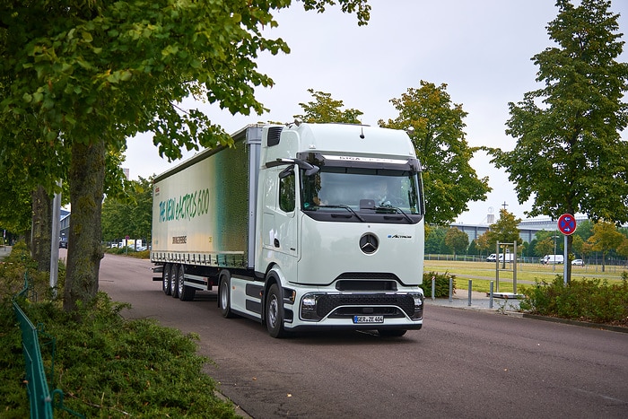 Daimler Truck auf der IAA Transportation 2024 - Driving Experience