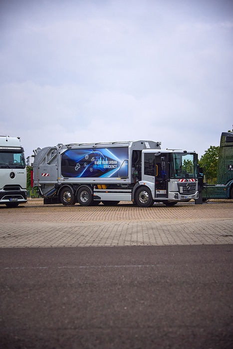 Daimler Truck auf der IAA Transportation 2024 - Driving Experience