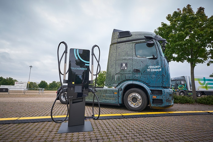 Daimler Truck at the IAA Transportation 2024 - Driving Experience