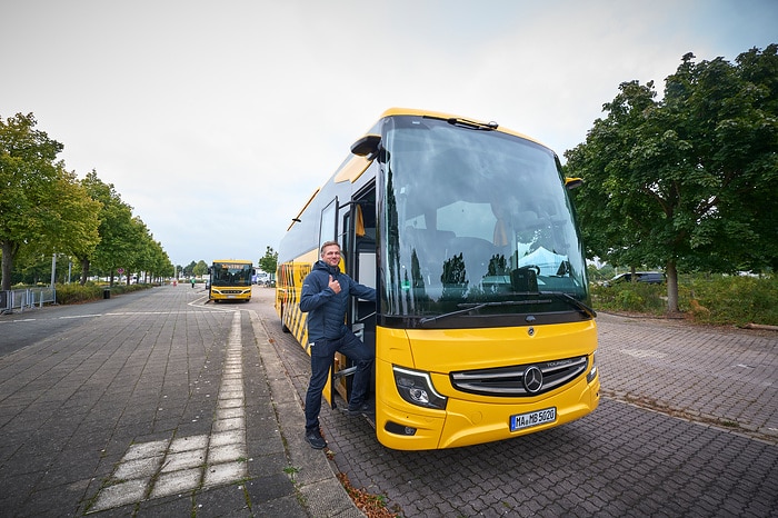 Daimler Truck at the IAA Transportation 2024 - Driving Experience
