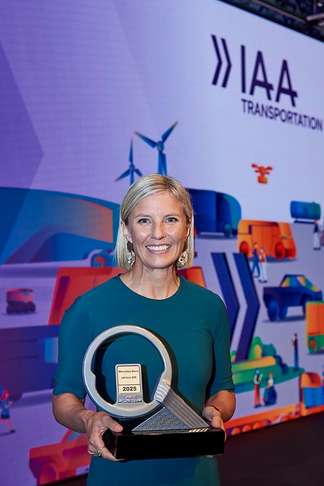 Mercedes-Benz eActros 600 is “International Truck of the Year 2025”