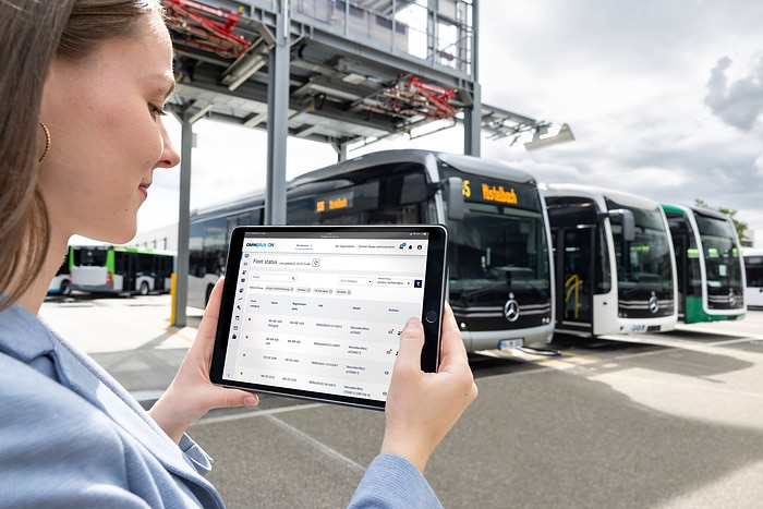 Daimler Buses at InnoTrans 2024: comprehensive eMobility advising and services