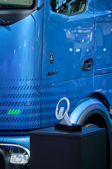 Mercedes-Benz eActros 600 is “International Truck of the Year 2025”