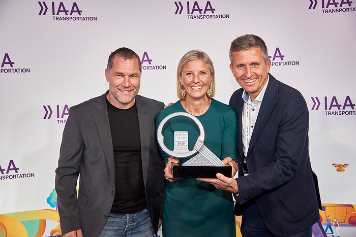 Mercedes-Benz eActros 600 is “International Truck of the Year 2025”