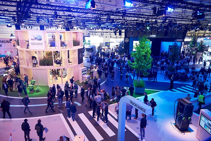 Daimler Truck at the IAA Transportation 2024 - Impressions from Hanover