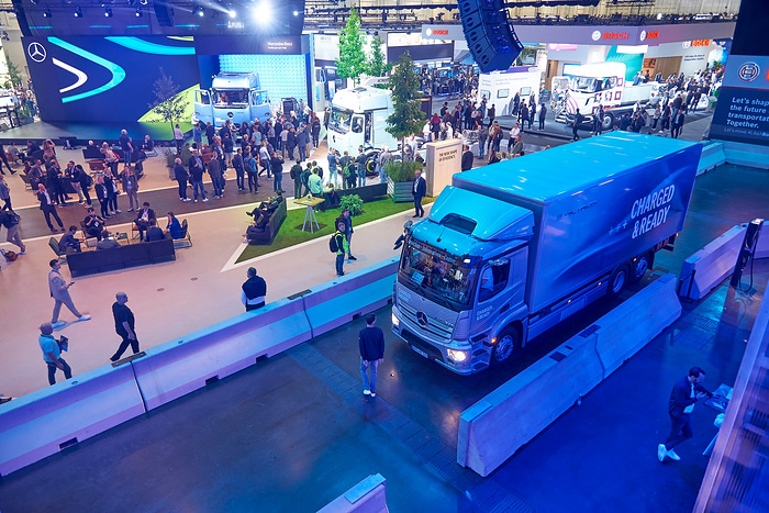 Daimler Truck at the IAA Transportation 2024 - Impressions from Hanover