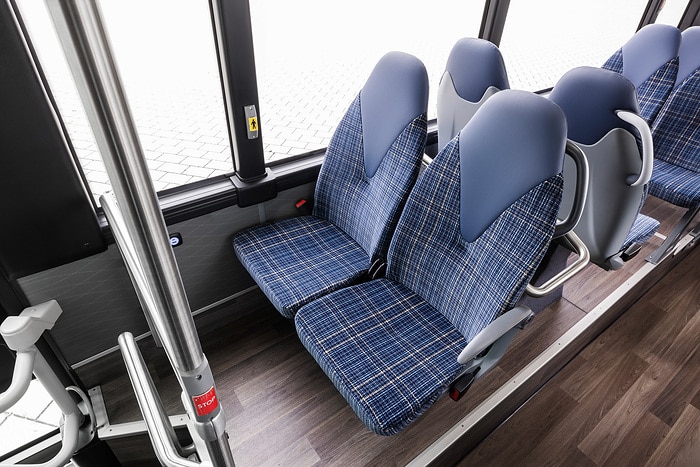 Testfahrzeug Setra S 515 LE