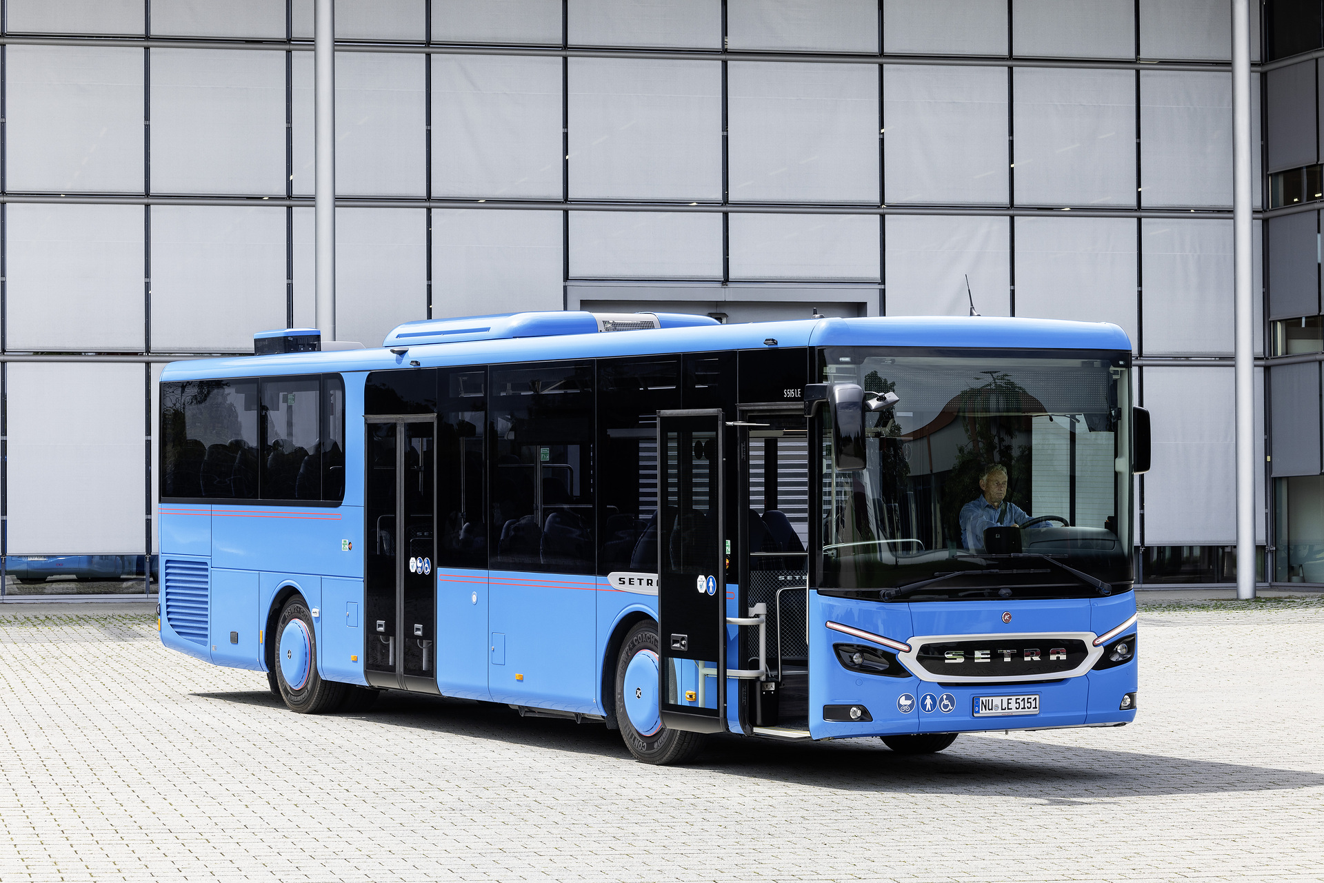 Setra S 515 LE Testfahrzeug Setra S 515 LE
