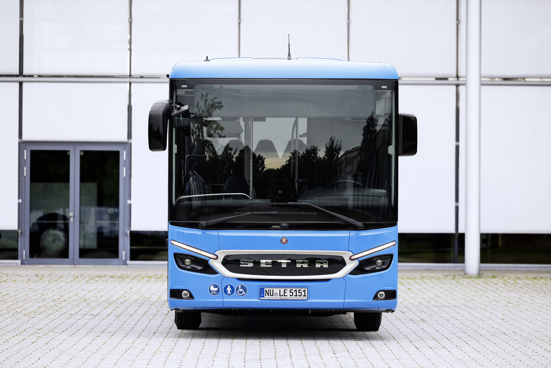 Setra S 515 LE Testfahrzeug Setra S 515 LE
