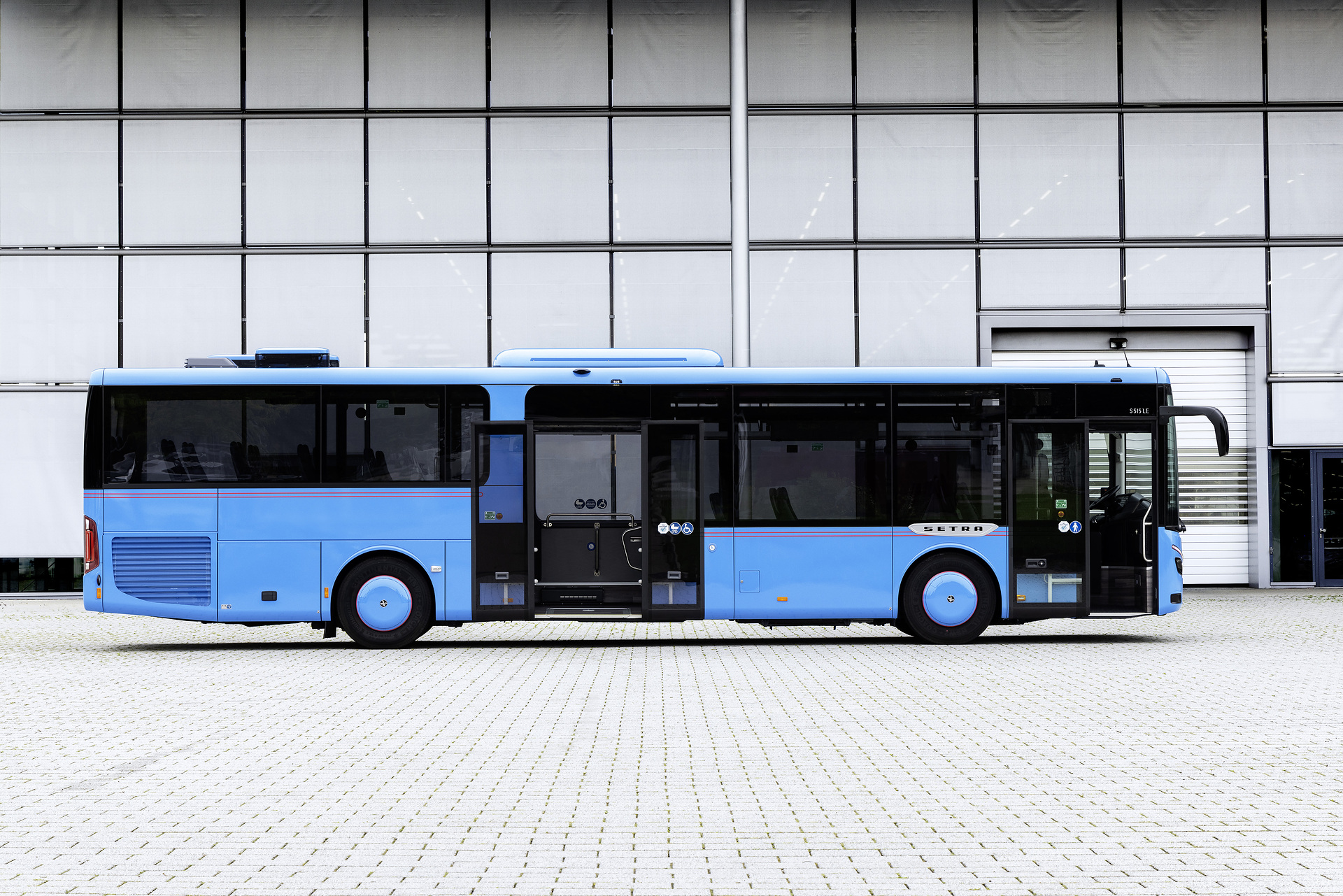 Setra S 515 LE Testfahrzeug Setra S 515 LE