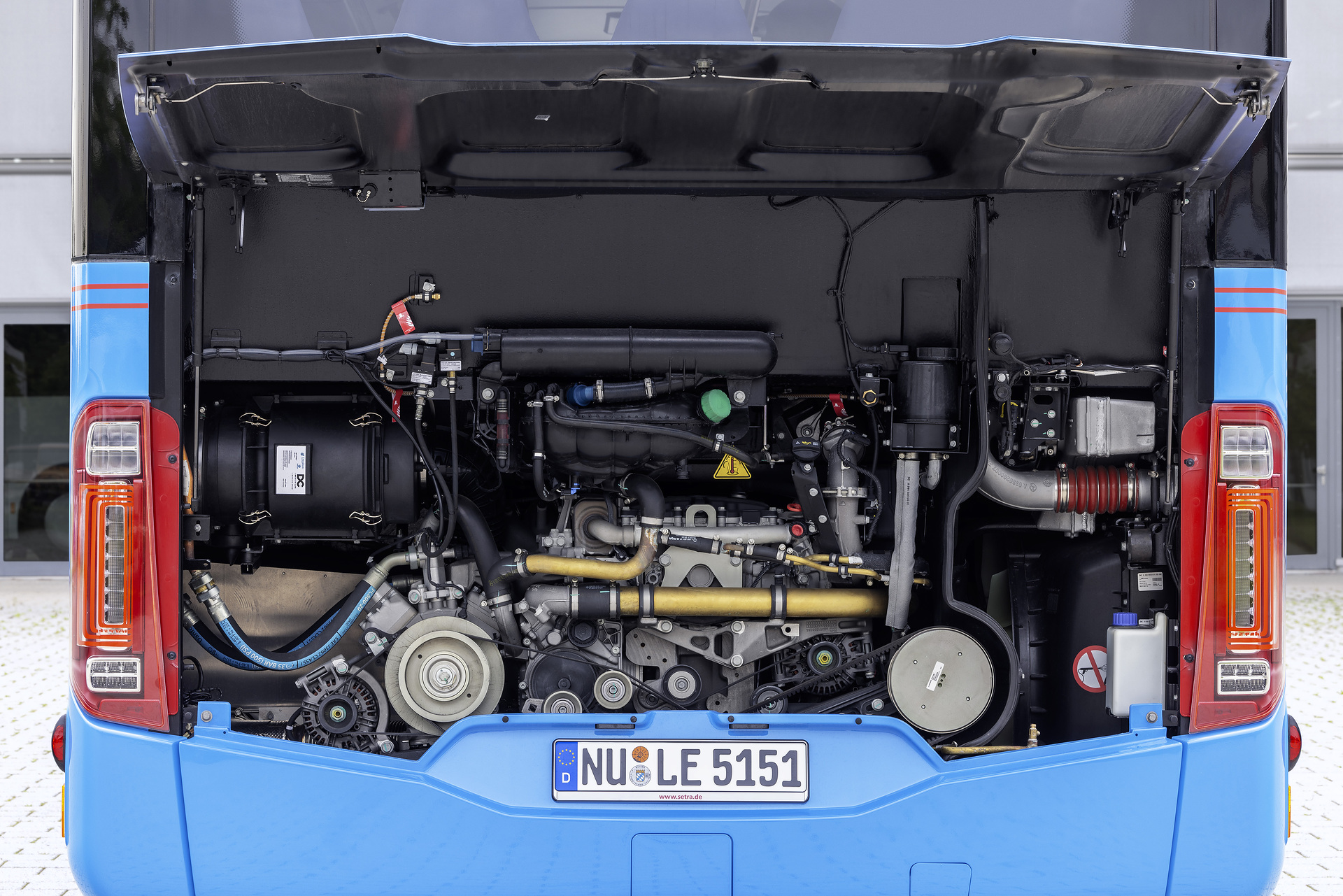 Setra S 515 LE Testfahrzeug Setra S 515 LE