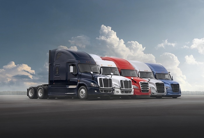 Daimler Truck brand Freightliner introduces fifth Generation Cascadia for the North American market