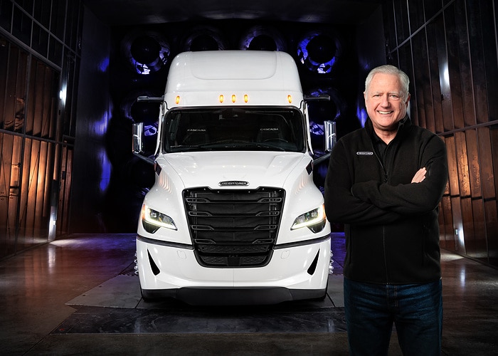Daimler Truck brand Freightliner introduces fifth Generation Cascadia for the North American market