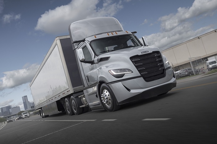 Daimler Truck brand Freightliner introduces fifth Generation Cascadia for the North American market
