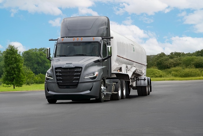 Daimler Truck brand Freightliner introduces fifth Generation Cascadia for the North American market