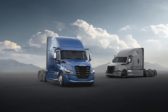 Daimler Truck brand Freightliner introduces fifth Generation Cascadia for the North American market