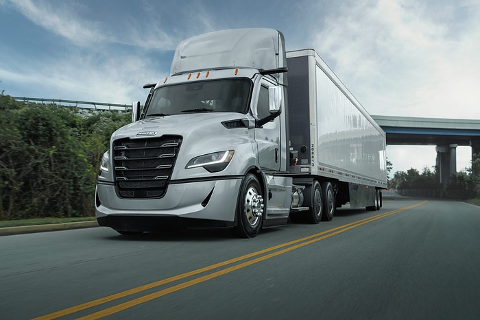 Daimler Truck brand Freightliner introduces fifth Generation Cascadia for the North American market