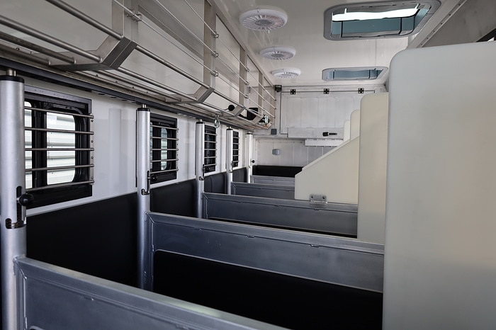 Luxury truck for noble steeds – Mercedes-Benz Actros as horse transporter with “Élégance Lounge”