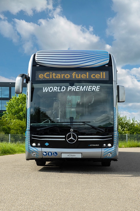 Mercedes-Benz eCitaro G fuel cell