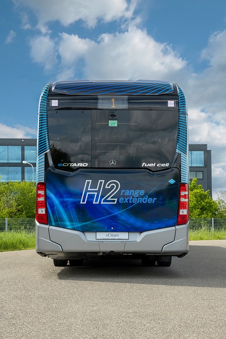 Mercedes-Benz eCitaro G fuel cell