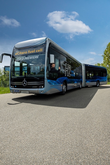 Mercedes-Benz eCitaro G fuel cell