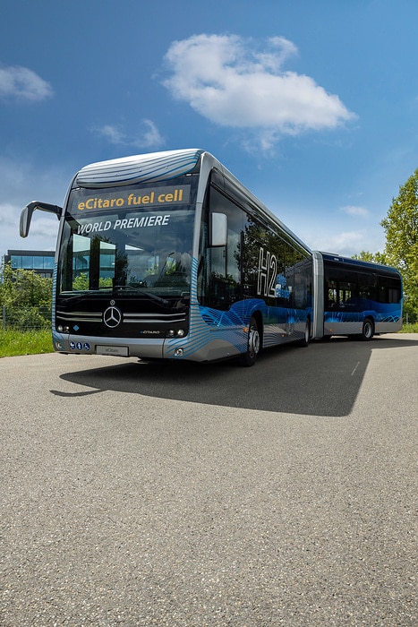 Mercedes-Benz eCitaro G fuel cell