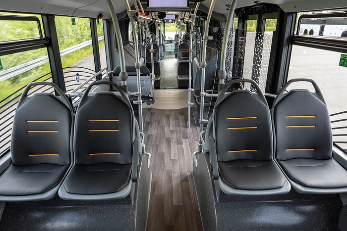Mercedes-Benz eCitaro G fuel cell
