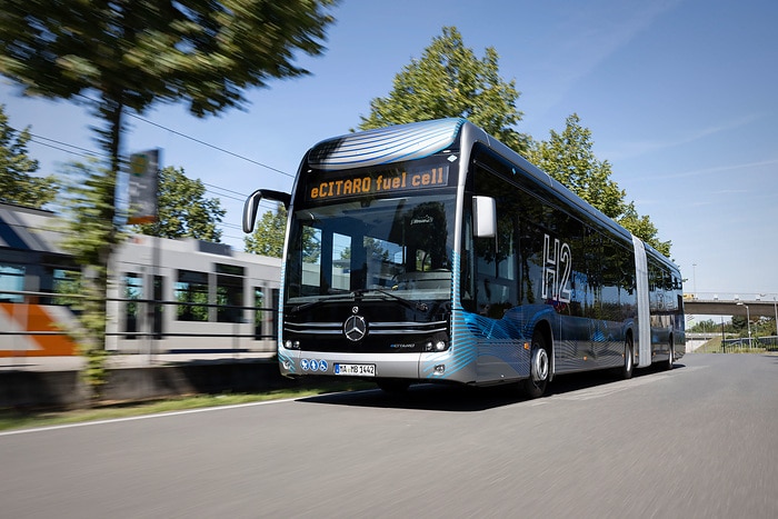 Mercedes-Benz eCitaro G fuel cell
