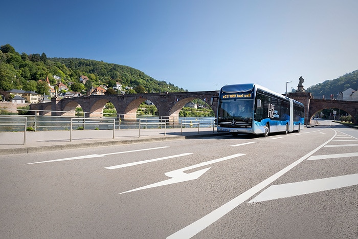 Mercedes-Benz eCitaro G fuel cell