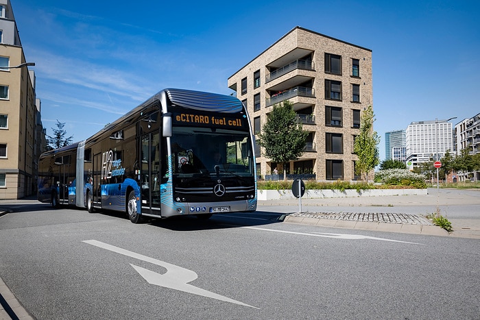 Mercedes-Benz eCitaro G fuel cell