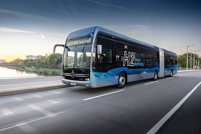 Mercedes-Benz eCitaro G fuel cell