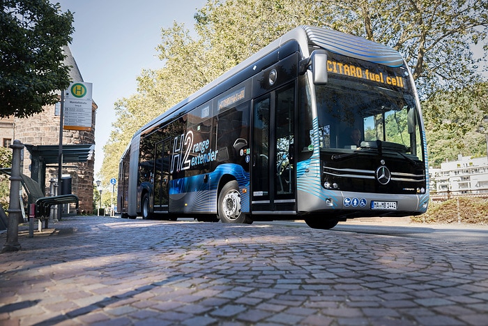 Mercedes-Benz eCitaro G fuel cell