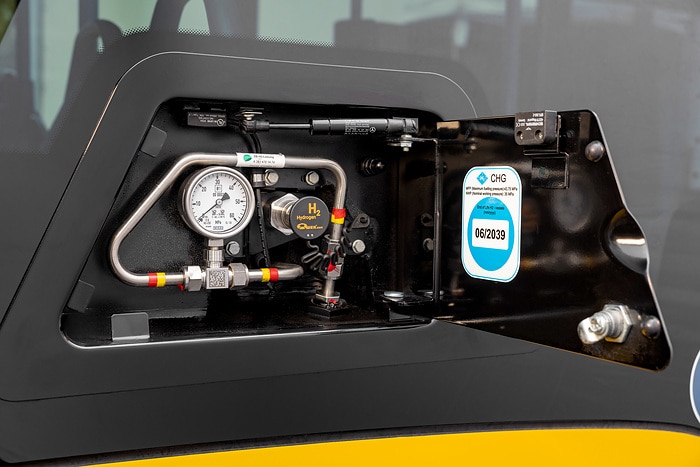 Mercedes-Benz eCitaro fuel cell mit H2-Modus (SSB)