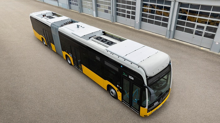 Mercedes-Benz eCitaro fuel cell mit H2-Modus (SSB)