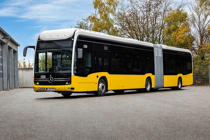 Mercedes-Benz eCitaro fuel cell mit H2-Modus (SSB)