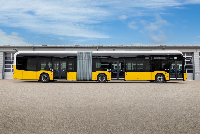 Mercedes-Benz eCitaro fuel cell mit H2-Modus (SSB)