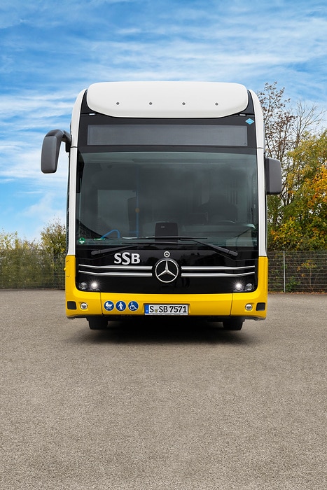 Mercedes-Benz eCitaro fuel cell mit H2-Modus (SSB)