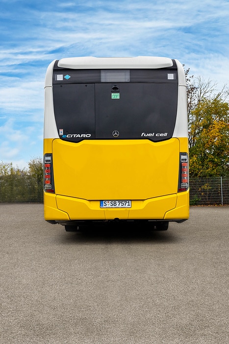 Mercedes-Benz eCitaro fuel cell mit H2-Modus (SSB)