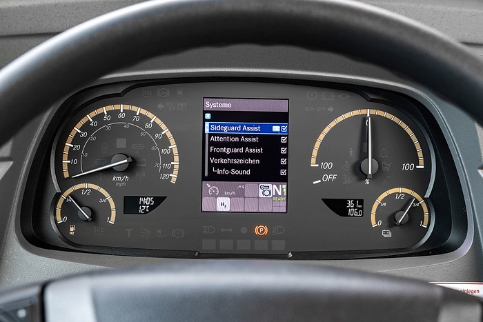 Mercedes-Benz eCitaro fuel cell mit H2-Modus (SSB)