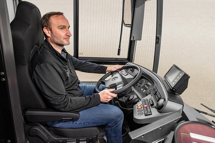 Mercedes-Benz eCitaro fuel cell mit H2-Modus (SSB)