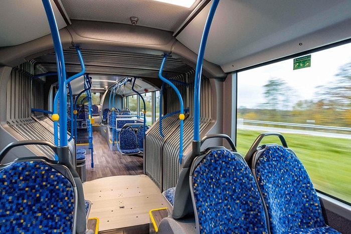 Mercedes-Benz eCitaro fuel cell mit H2-Modus (SSB)