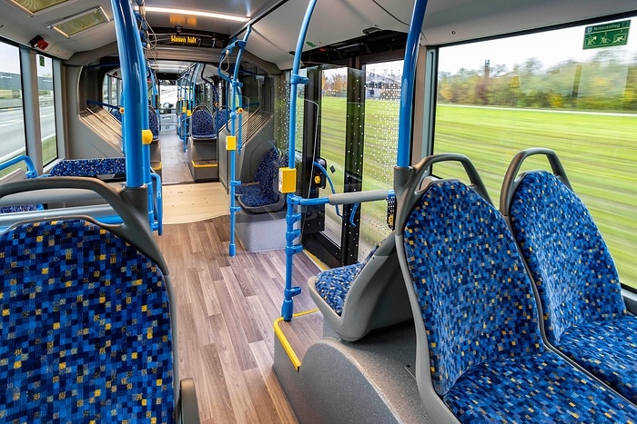 Mercedes-Benz eCitaro fuel cell for pure hydrogen operation (SSB)