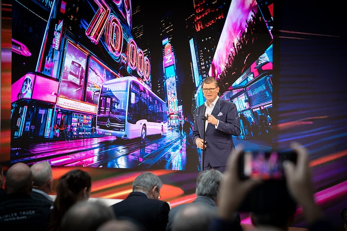 Daimler Buses eMobility Days 2.0 - Eventbilder