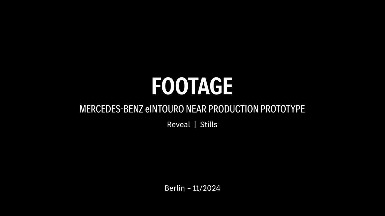 Daimler Buses eMobility Days 2.0 - Footage Mercedes-Benz eIntouro