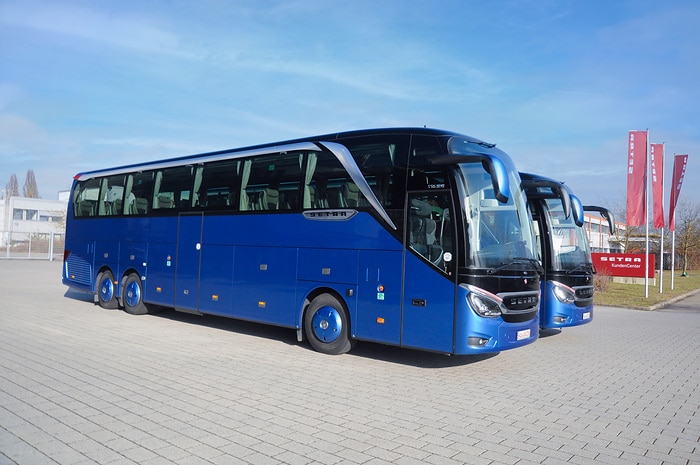 Setra Kunden schätzen die hohe Kunst des Reisens